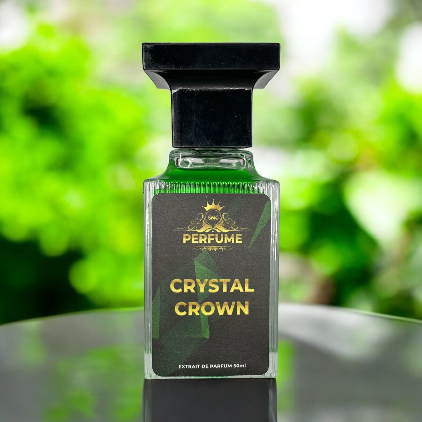 Crystal Crown (White Oud) Impression.