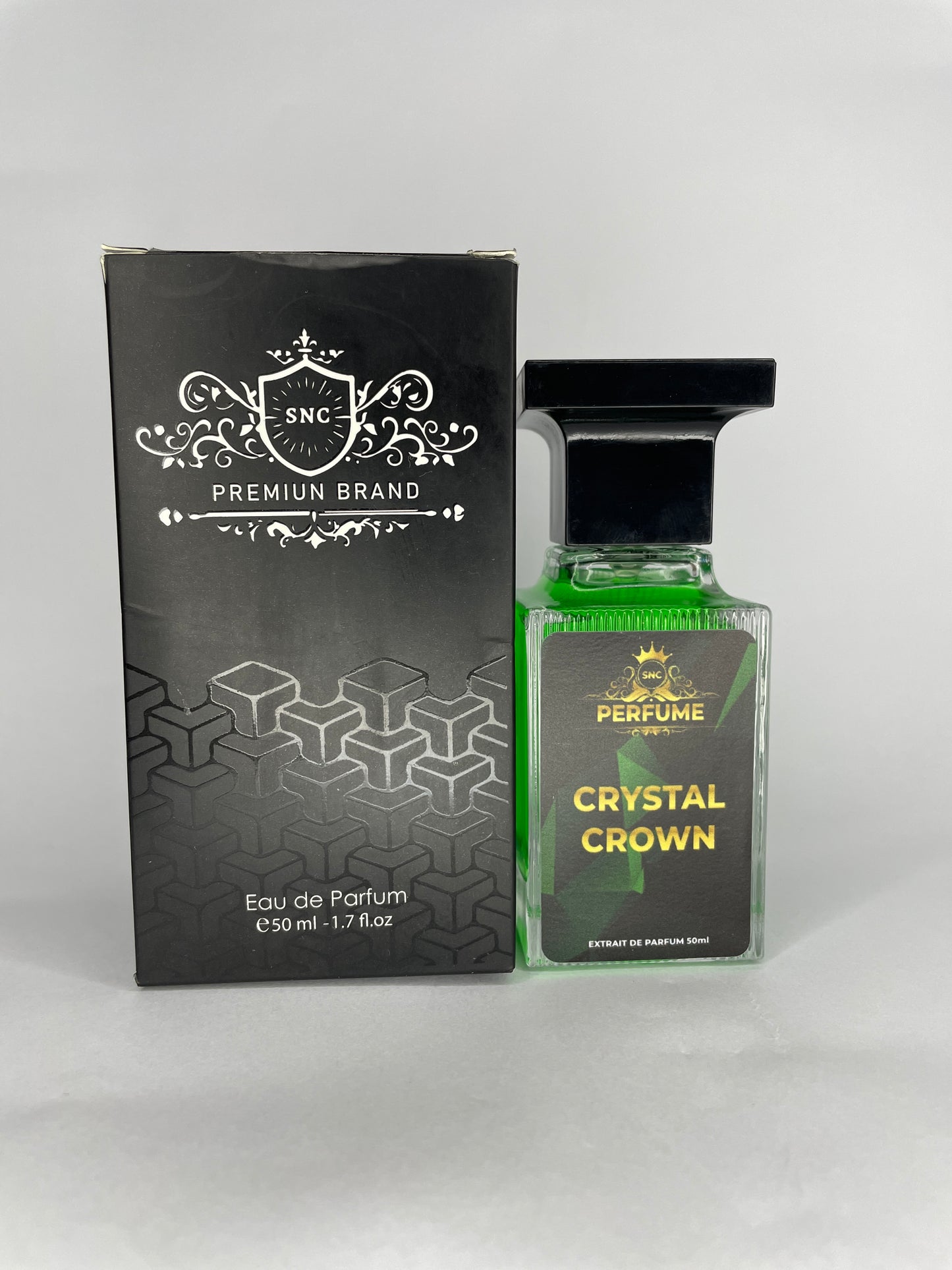 Crystal Crown (White Oud) Impression.